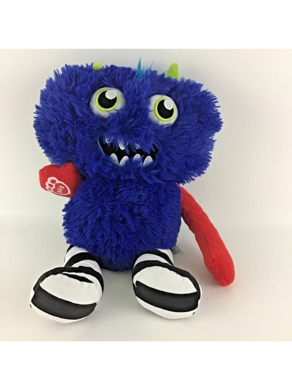 Build A Bear Blue Mixter Monster 17” Plush Stuffed Mix Up Toy BABW